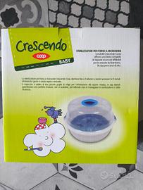 Sterilizzatore Microonde Crescendo Coop - NUOVO 