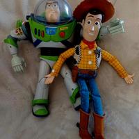 Buzz Lightyear e Woody