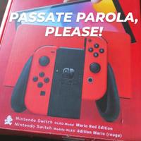 Nintendo switch OLED rossa limited edition Mario 