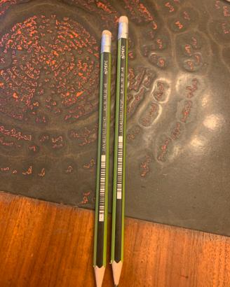Due matite staedtler hb noris eco made in germany