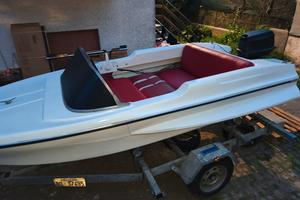 Barca Eurocraft con motore 35 cv