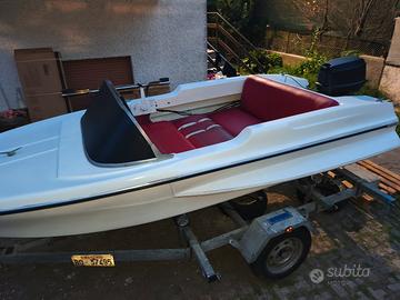 Barca Eurocraft con motore 35 cv
