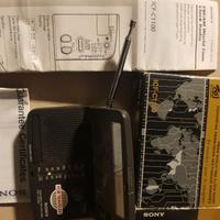 Walkman e radiosveglia sony