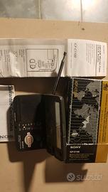 Walkman e radiosveglia sony
