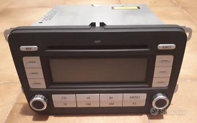Autoradio Orig. VW Golf 5 usata cod 1K0035186AD