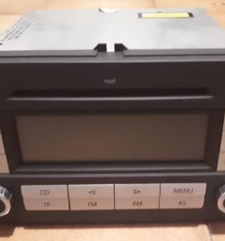 Autoradio Orig. VW Golf 5 usata cod 1K0035186AD