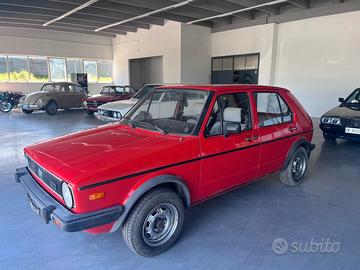 Volkswagen Golf 1600 turbodiesel 5 porte GTD