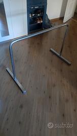 Sbarra allenamento in acciaio 