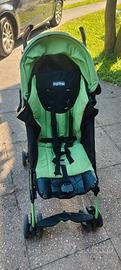 passeggino peg perego pliko mini verde