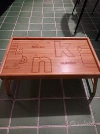 vassoio Nutella in bambu'