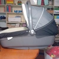 Trio Peg Perego Ovetto Culla Passeggino Iso Fix
