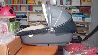 Trio Peg Perego Ovetto Culla Passeggino Iso Fix
