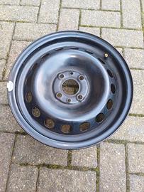  N° 4 cerchi in acciaio 