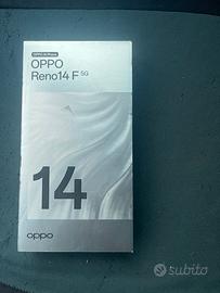OPPO Reno14 F 5G 256GB Nuovo Sigillato