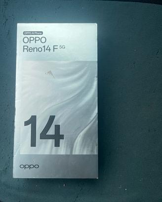 OPPO Reno14 F 5G 256GB Nuovo Sigillato