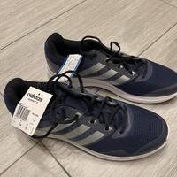 SCARPE ADIDAS RUNNING, N.46, MAI USATE