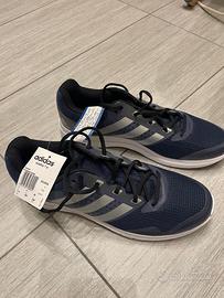 SCARPE ADIDAS RUNNING, N.46, MAI USATE