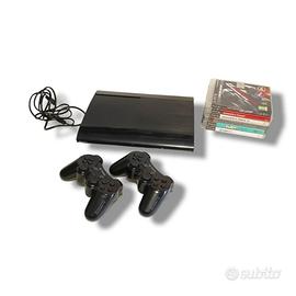 PS3 Super Slim Play Station console Sony + altro