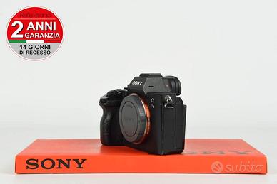 Sony A7 Mark III USATO GARANTITO PER DUE ANNI