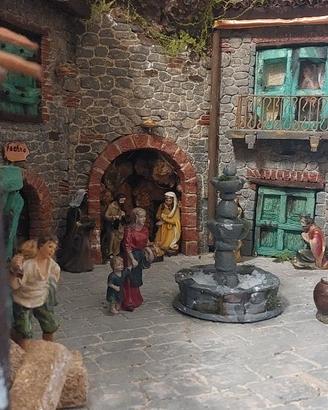 borgo presepiale artigianale