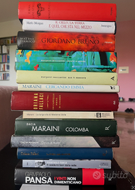Lotto 13 libri – narrativa e saggistica – €40