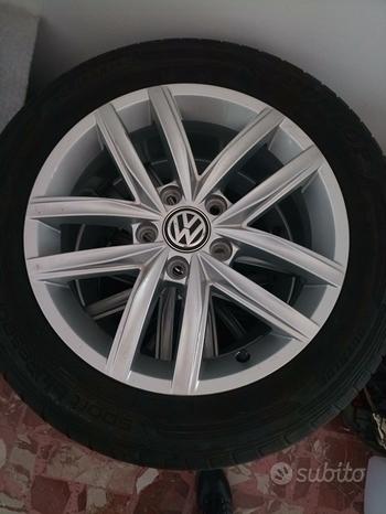 4 cerchi e gomme golf 7