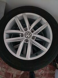 4 cerchi e gomme golf 7