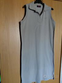 vestito donna beige taglia 46