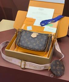 Louis Vuitton Multi Pochette Accessoires Monogram