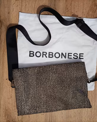 borsa tracolla Borbonese 