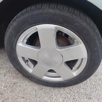 Cerchi in lega 15 per ford fiesta con gomme estive
