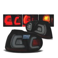 FANALI PER VOLKSWAGEN VW GOLF 5 03-09 BAR LED NERO