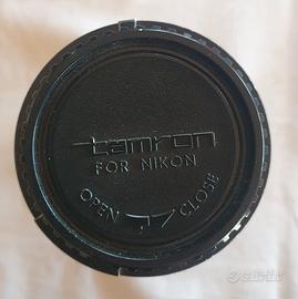 Tele zoom 80 - 210 Tamron Techno for Nikon