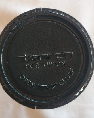Tele zoom 80 - 210 Tamron Techno for Nikon