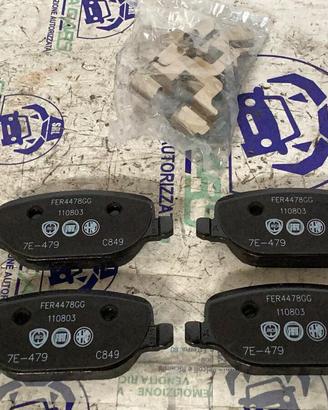 ALFA ROMEO, LANCIA - PASTICCHE FRENI