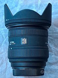 Obiettivo Zoom Sigma 24-70mm f/2.8 DG HSM Art