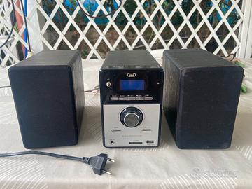 Mini audio system “Trevi” MCX 1021 usb 2 casse 8w