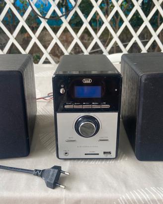 Mini audio system “Trevi” MCX 1021 usb 2 casse 8w