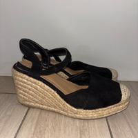 Espadrillas nere