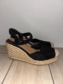 Espadrillas nere