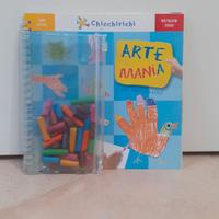 Libro per bambini "Arte mania"