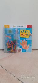 Libro per bambini "Arte mania"
