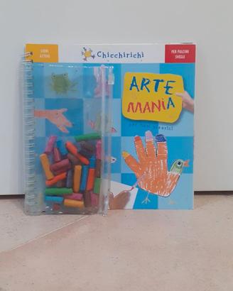 Libro per bambini "Arte mania"