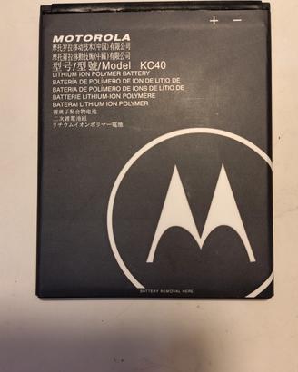 batteria KC40 per cellulari Motorola