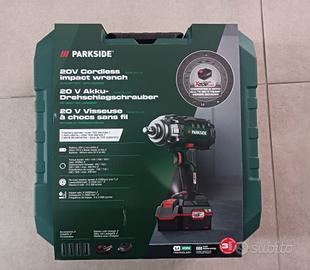 Avvitatore a percussione smonta gomme Parkside