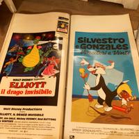 locandine Walt Disney da collezione 