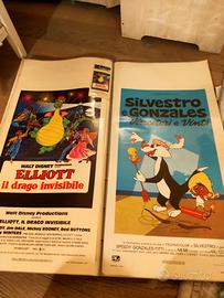 locandine Walt Disney da collezione 