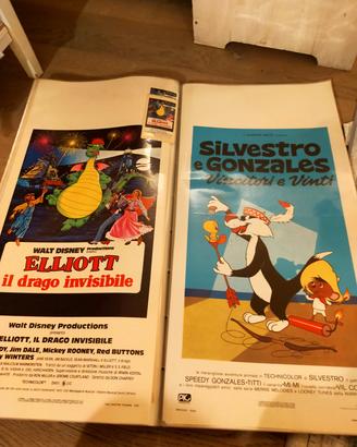 locandine Walt Disney da collezione 