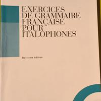 Libro di francese universitario 