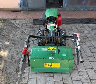 Motocoltivatore diesel